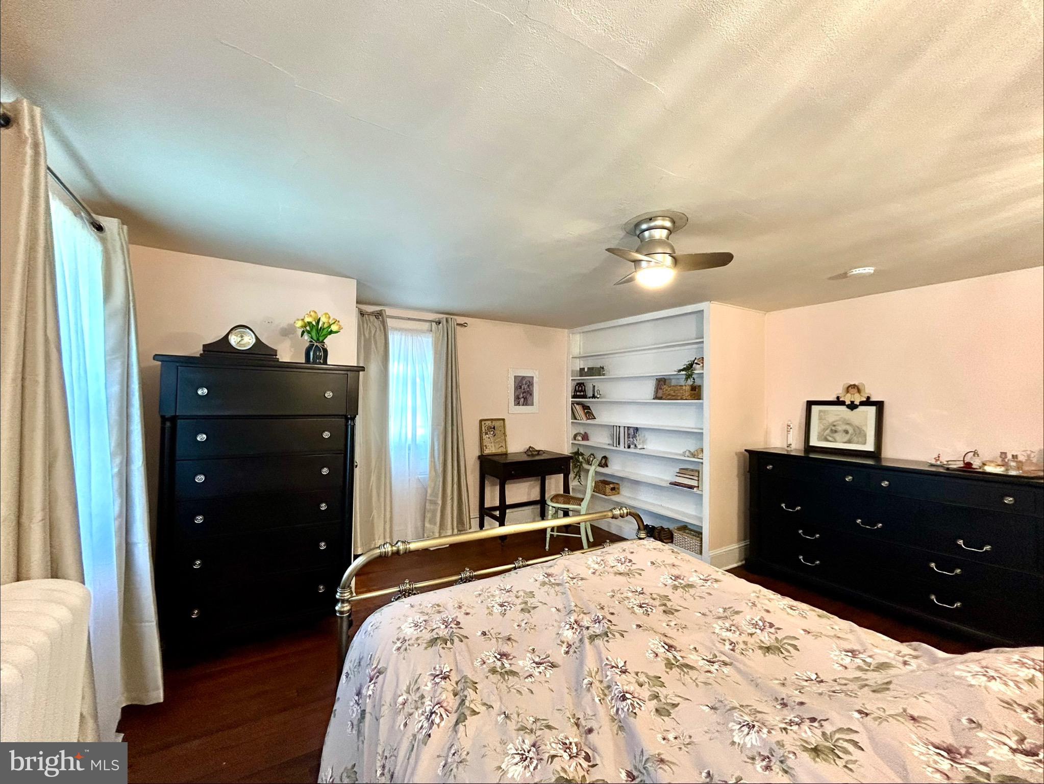 2415 Second Street Pike Newtown, PA 18940 - Photo 26 of 51 a bed room with a bed and a dresser