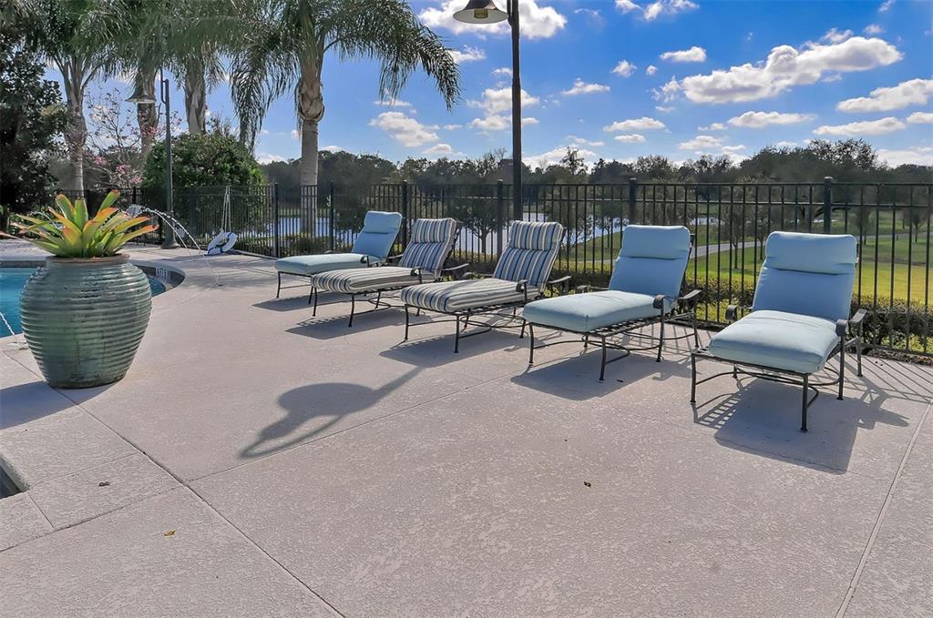 1318 Westover Avenue Parrish, FL 34219 - Photo 34 of 42 a view of a terrace with furniture