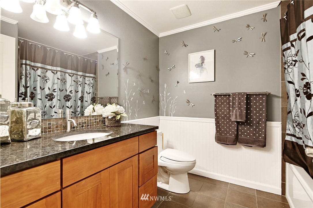 22415 1st Drive Southeast Bothell, WA 98021 - Photo 15 of 24 a bathroom with a sink toilet and shower