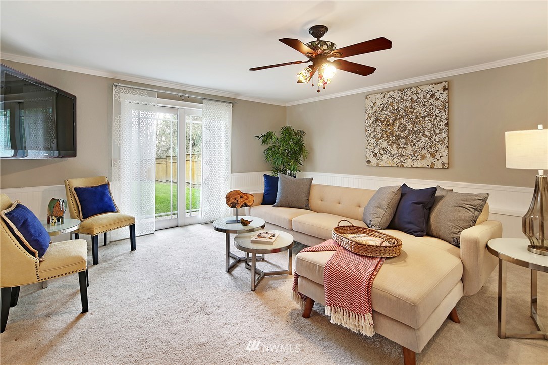 22415 1st Drive Southeast Bothell, WA 98021 - Photo 17 of 24 a living room with furniture and a large window
