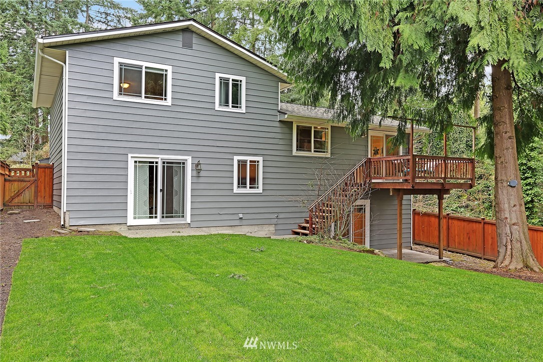 22415 1st Drive Southeast Bothell, WA 98021 - Photo 21 of 24 a front view of house with yard and green space