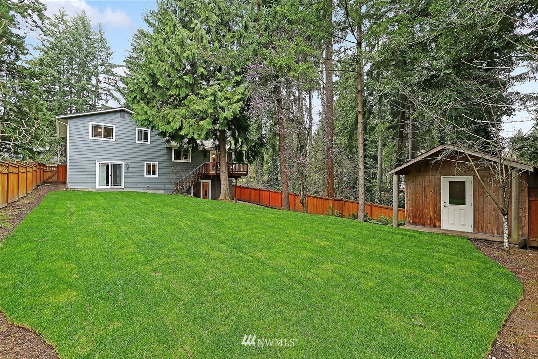 22415 1st Drive Southeast Bothell, WA 98021 - Photo 24 of 24 a front view of a house with garden