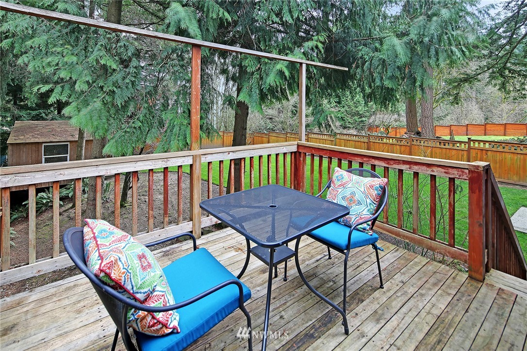 22415 1st Drive Southeast Bothell, WA 98021 - Photo 6 of 24 a view of a balcony with furniture