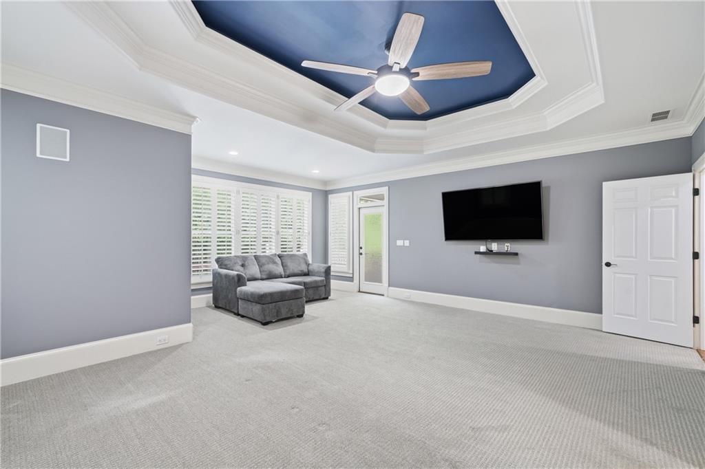 4185 Pool Road Winston, GA 30187 - Photo 20 of 39 a living room with furniture and a flat screen tv