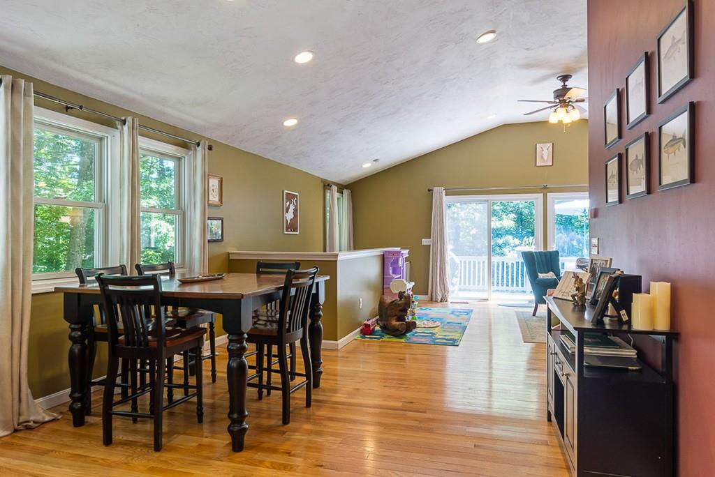 37 Coal Kiln Road Princeton, MA 01541 - Photo 10 of 26 a view of a dining room with furniture window and wooden floor