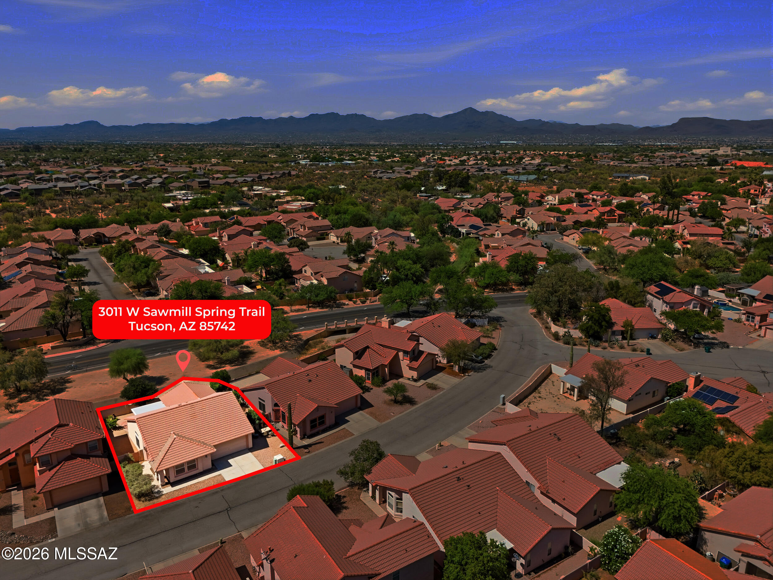 3011 West Sawmill Spring Trail Tucson, AZ 85742 - Photo 29 of 31 31_sawmilldrone_005
