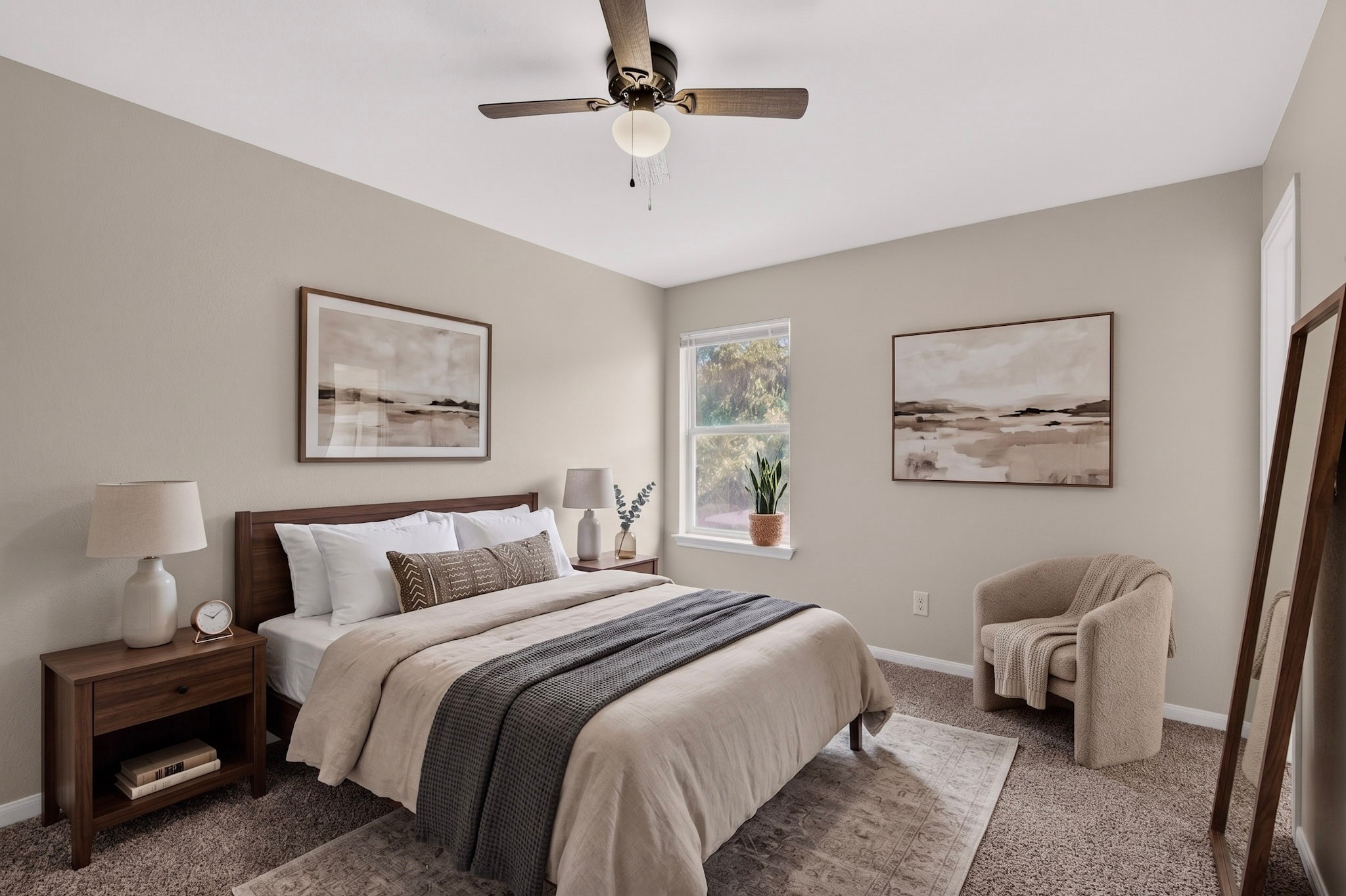 2318 Riddle Road, Unit B Austin, TX 78748 - Photo 6 of 32 Virtually Staged