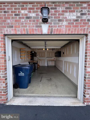 a kitchen with a wooden floor