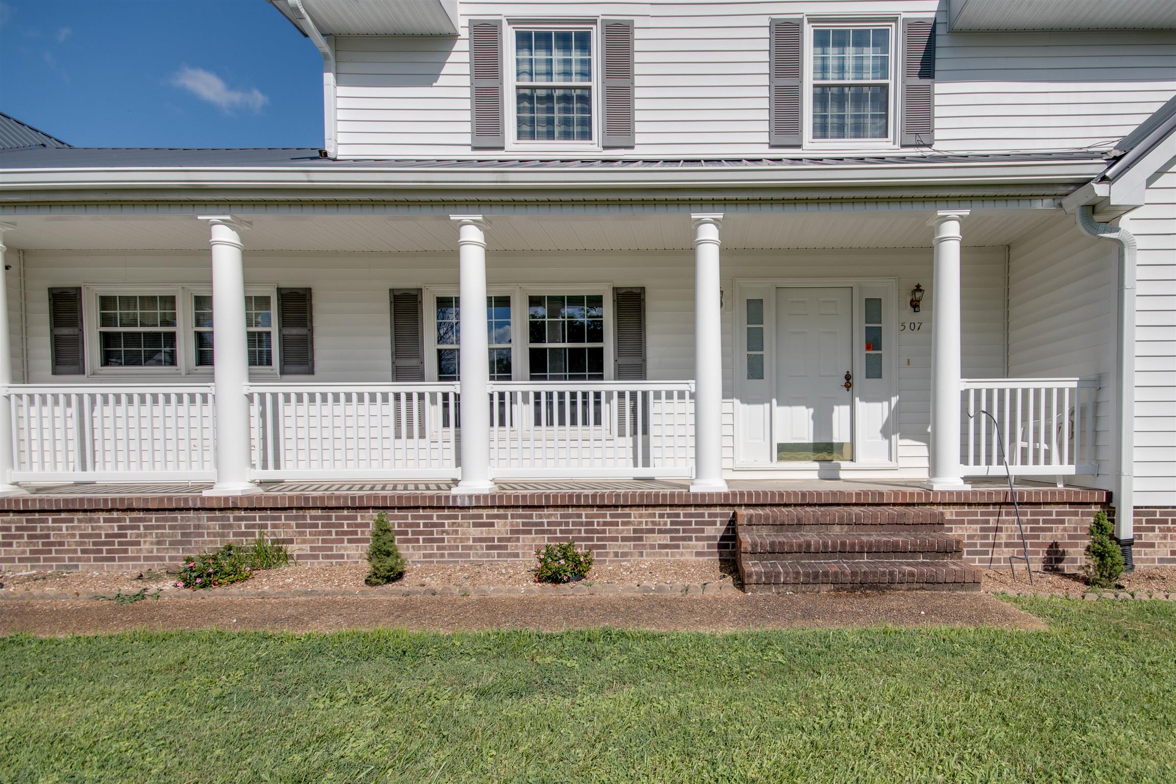 507 Mortons Lake Road Manchester, TN 37355 - Photo 2 of 22 This lovely 2,930+/- square foot home sits on 2 lots.