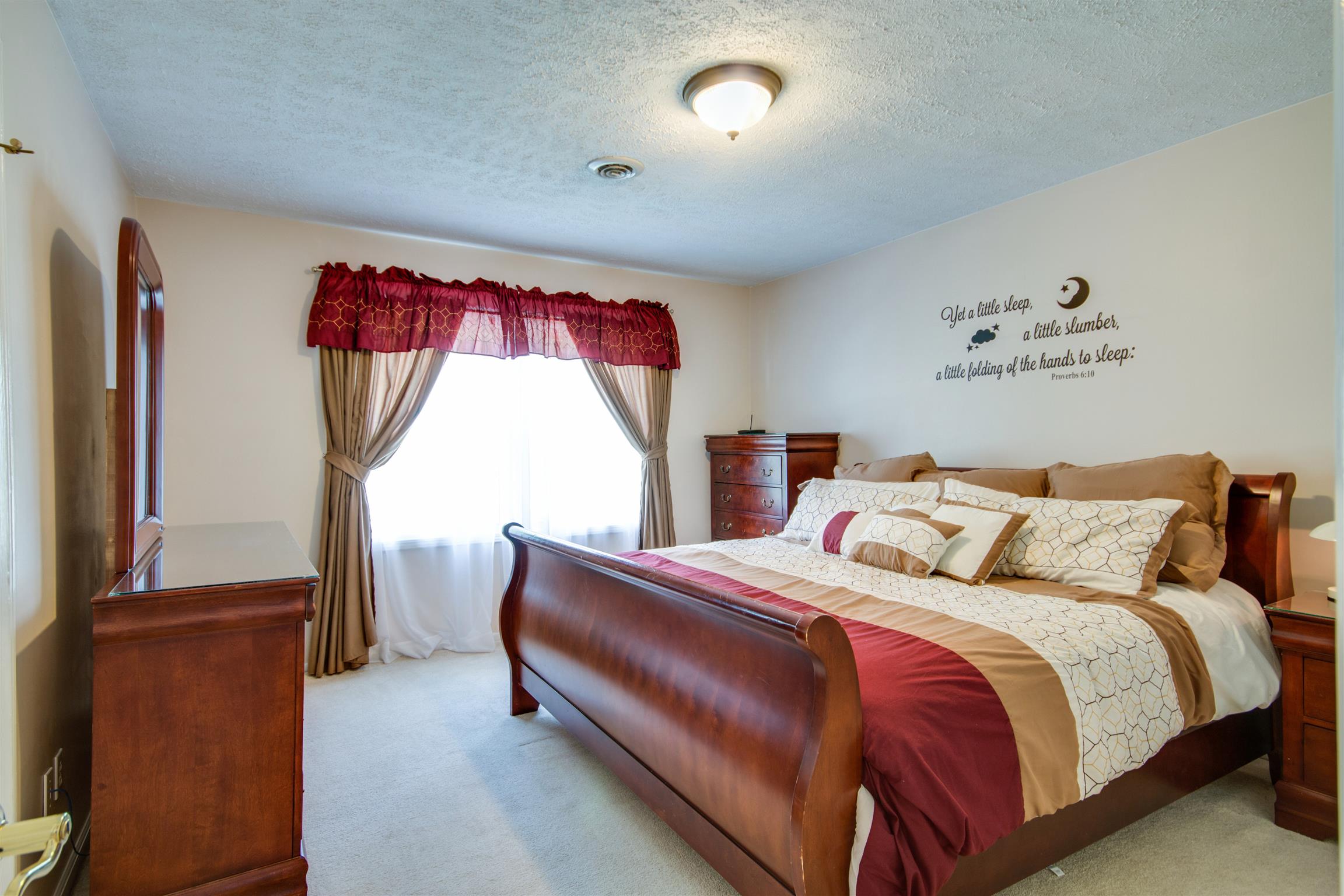 507 Mortons Lake Road Manchester, TN 37355 - Photo 13 of 22 This is the upstairs master bedroom.