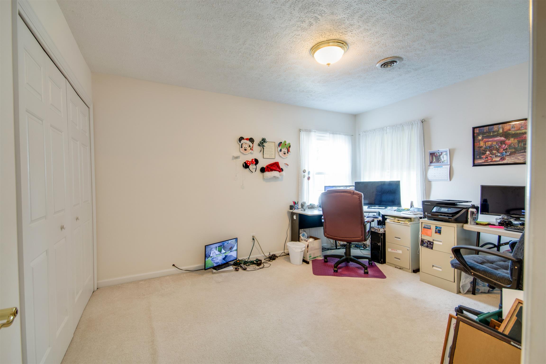 507 Mortons Lake Road Manchester, TN 37355 - Photo 16 of 22 Bedroom 5 is currently used as an office