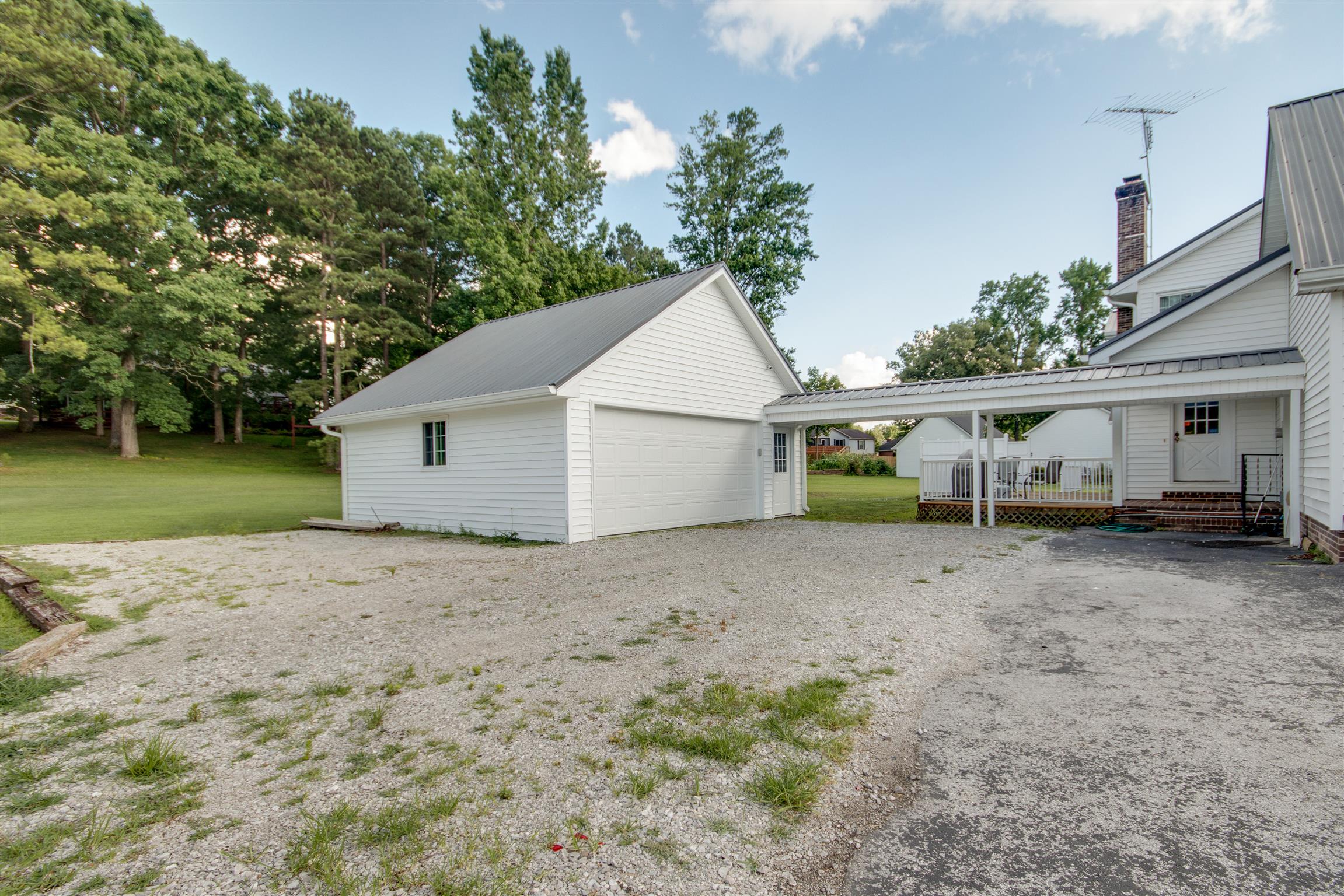 507 Mortons Lake Road Manchester, TN 37355 - Photo 22 of 22 Home features a 2 car attached garage as well as a 2 car detached garage.