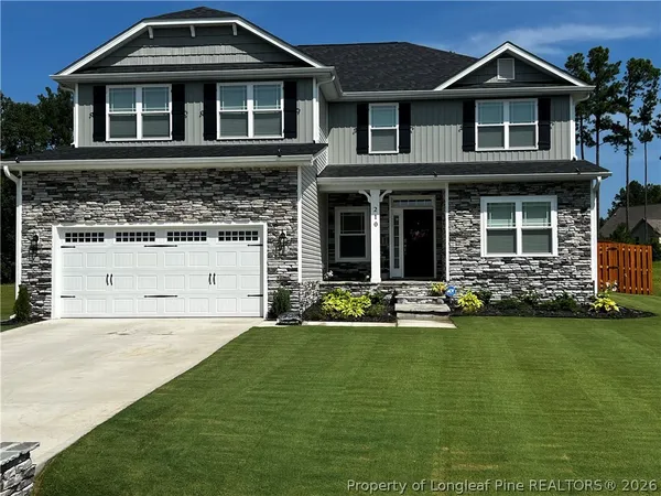 $576,999 | 210 Western Pine Way, Sanford, NC 27332