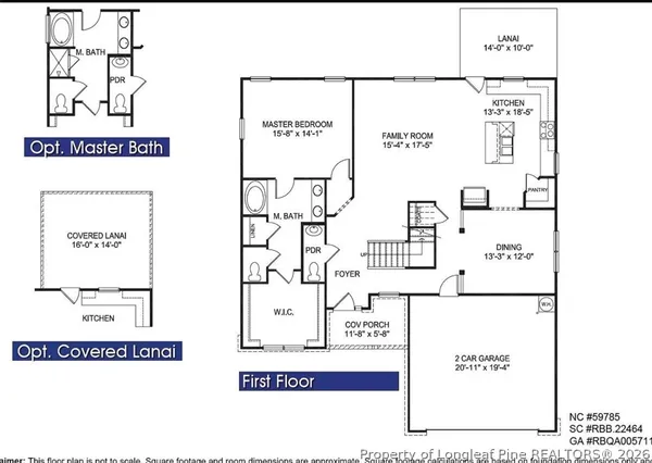 $576,999 | 210 Western Pine Way, Sanford, NC 27332