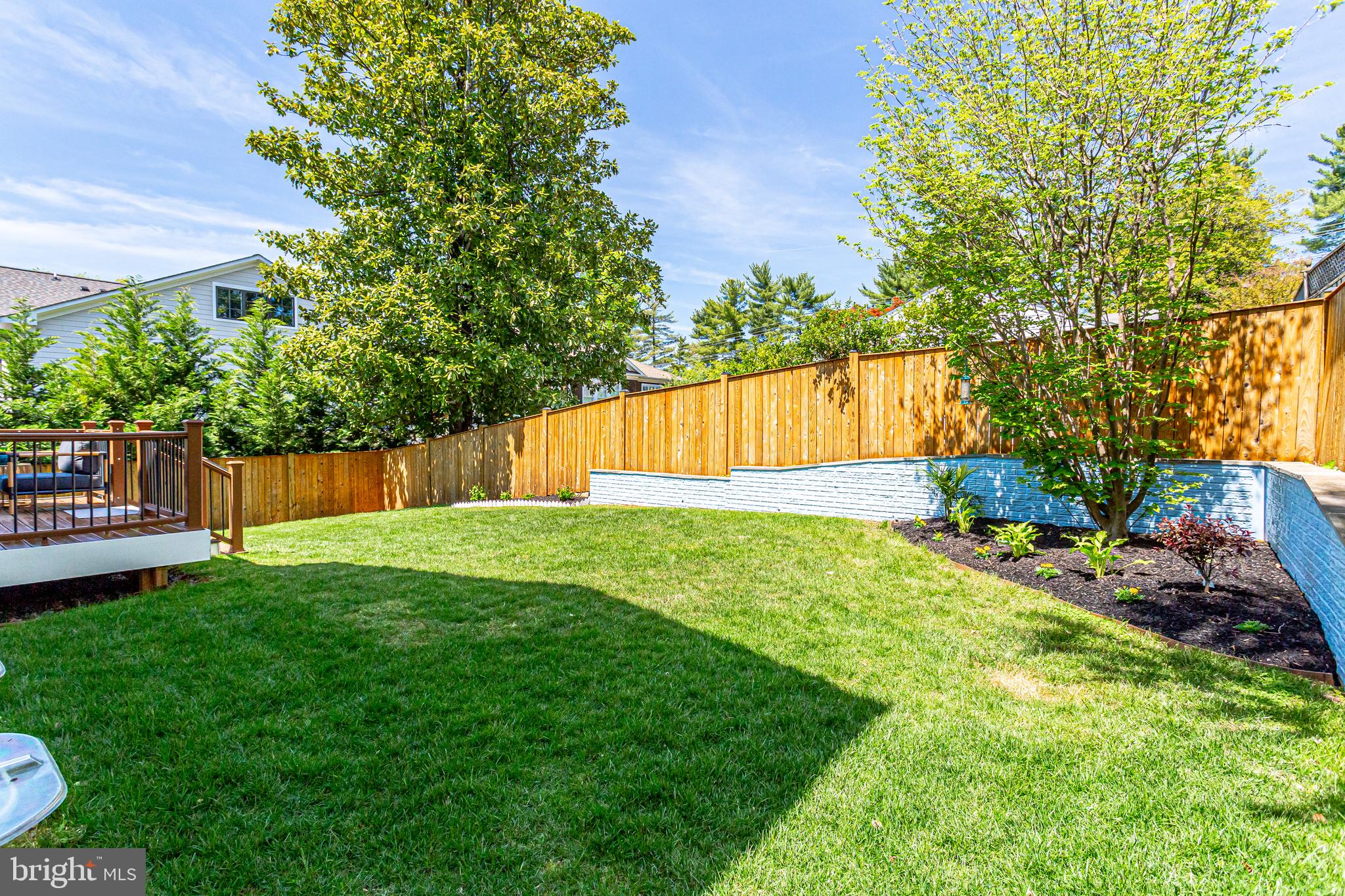 6109 Kirby Road Bethesda, MD 20817 - Photo 38 of 64 Rear yard