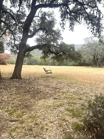 a view of an outdoor space and a yard