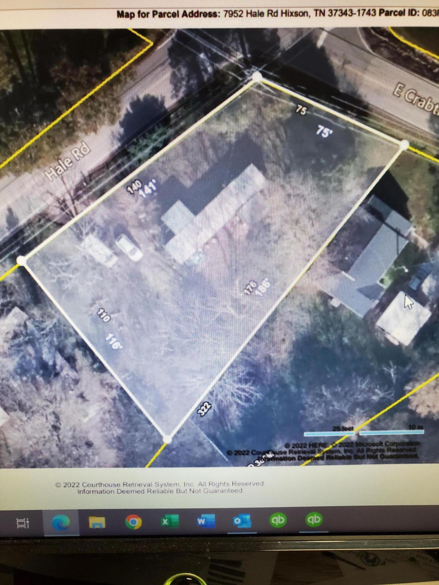 7952 Hale Road Hixson, TN 37343 - Photo 1 of 1 Aerial View