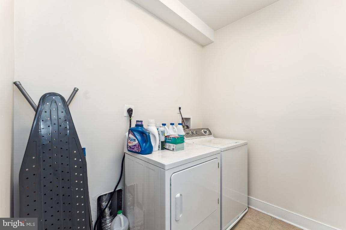 1418 North Rhodes Street, Unit B428 Arlington, VA 22209 - Photo 19 of 23 Laundry Room on bedroom level.