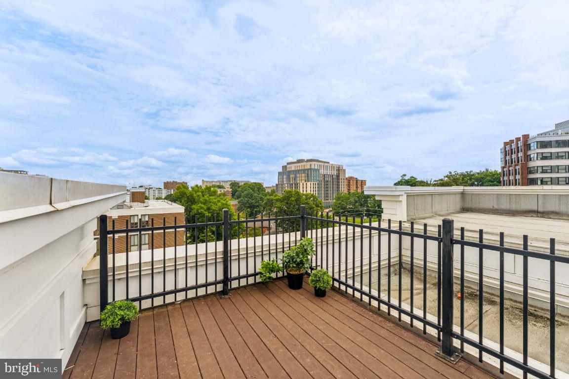 1418 North Rhodes Street, Unit B428 Arlington, VA 22209 - Photo 21 of 23 Private roof top terrace.