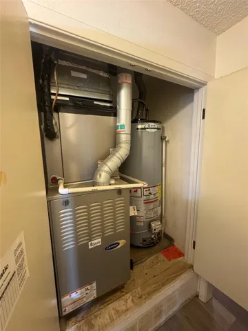 a view of water heater