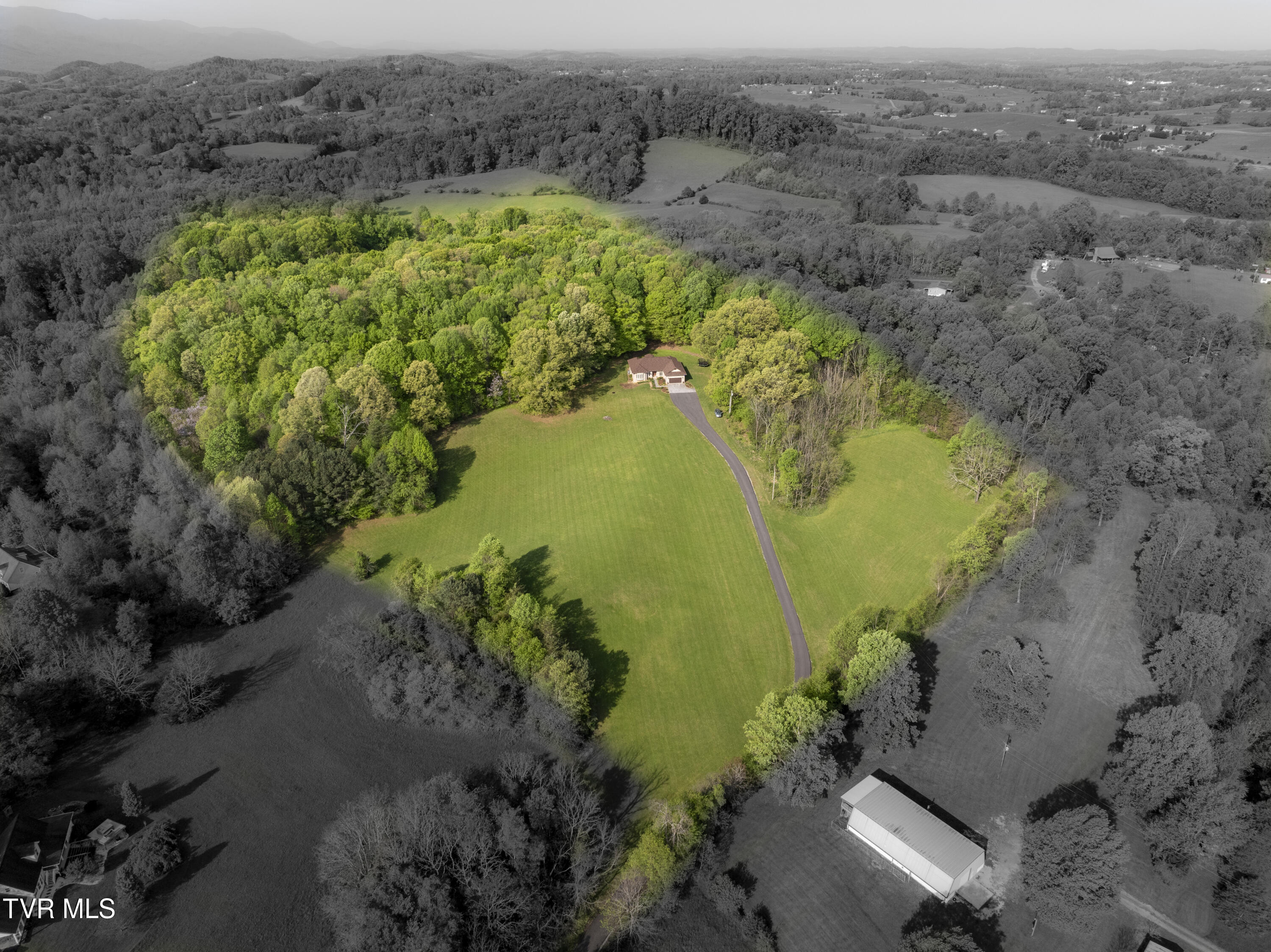 119 Cochran Road Jonesborough, TN 37659 - Photo 3 of 78 Highlighted Aerial