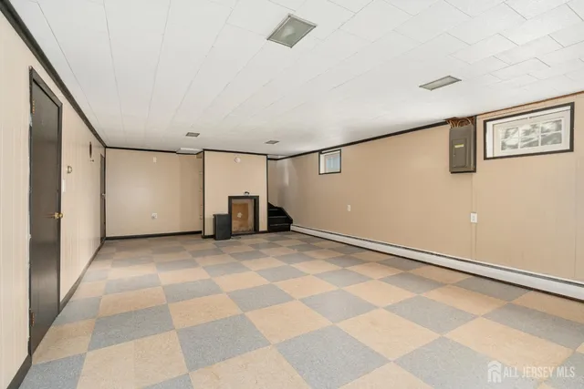 a view of a storage & utility room
