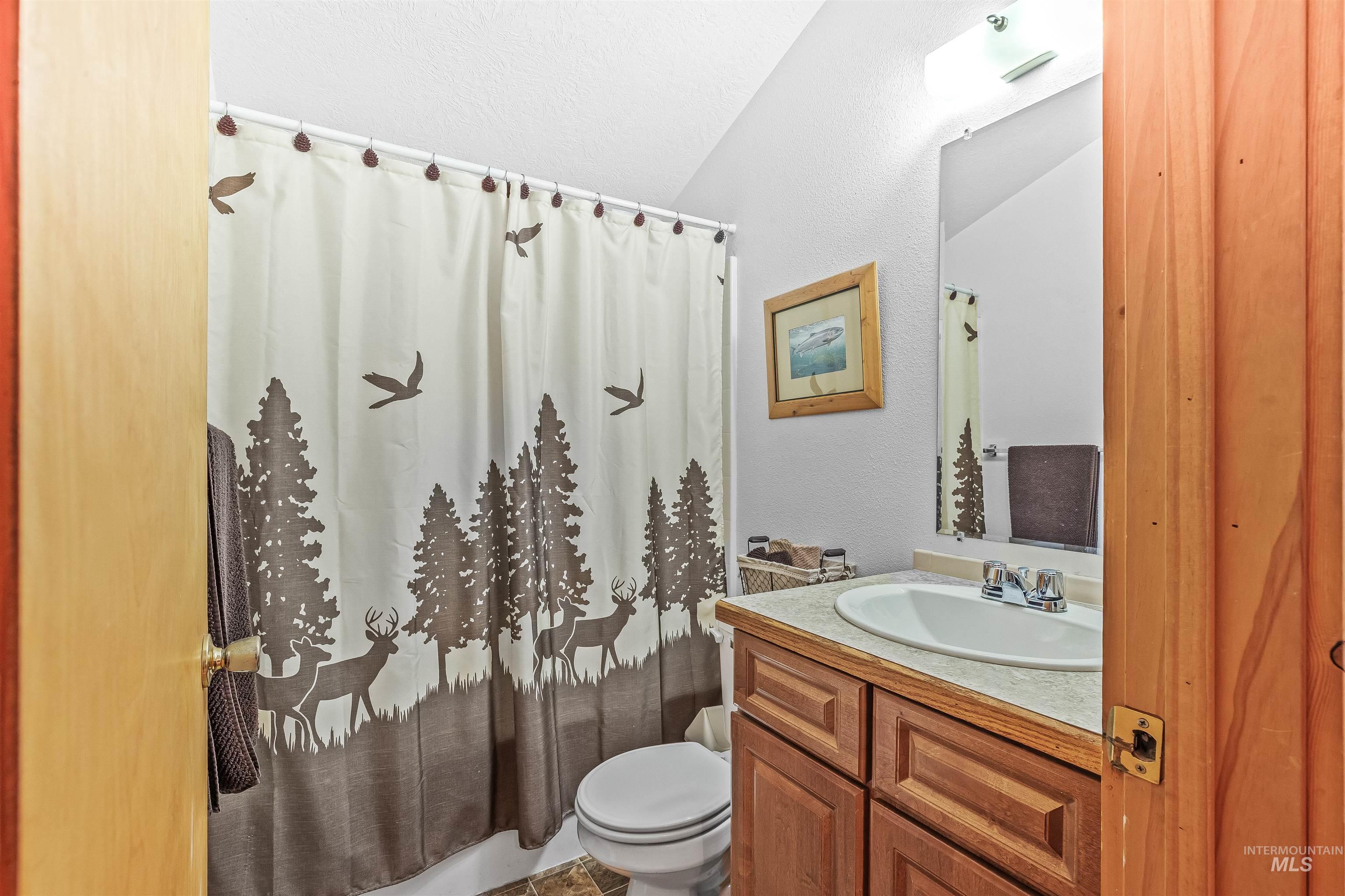 302 Berger Street Riggins, ID 83549 - Photo 28 of 47 Bathroom with vanity and toilet