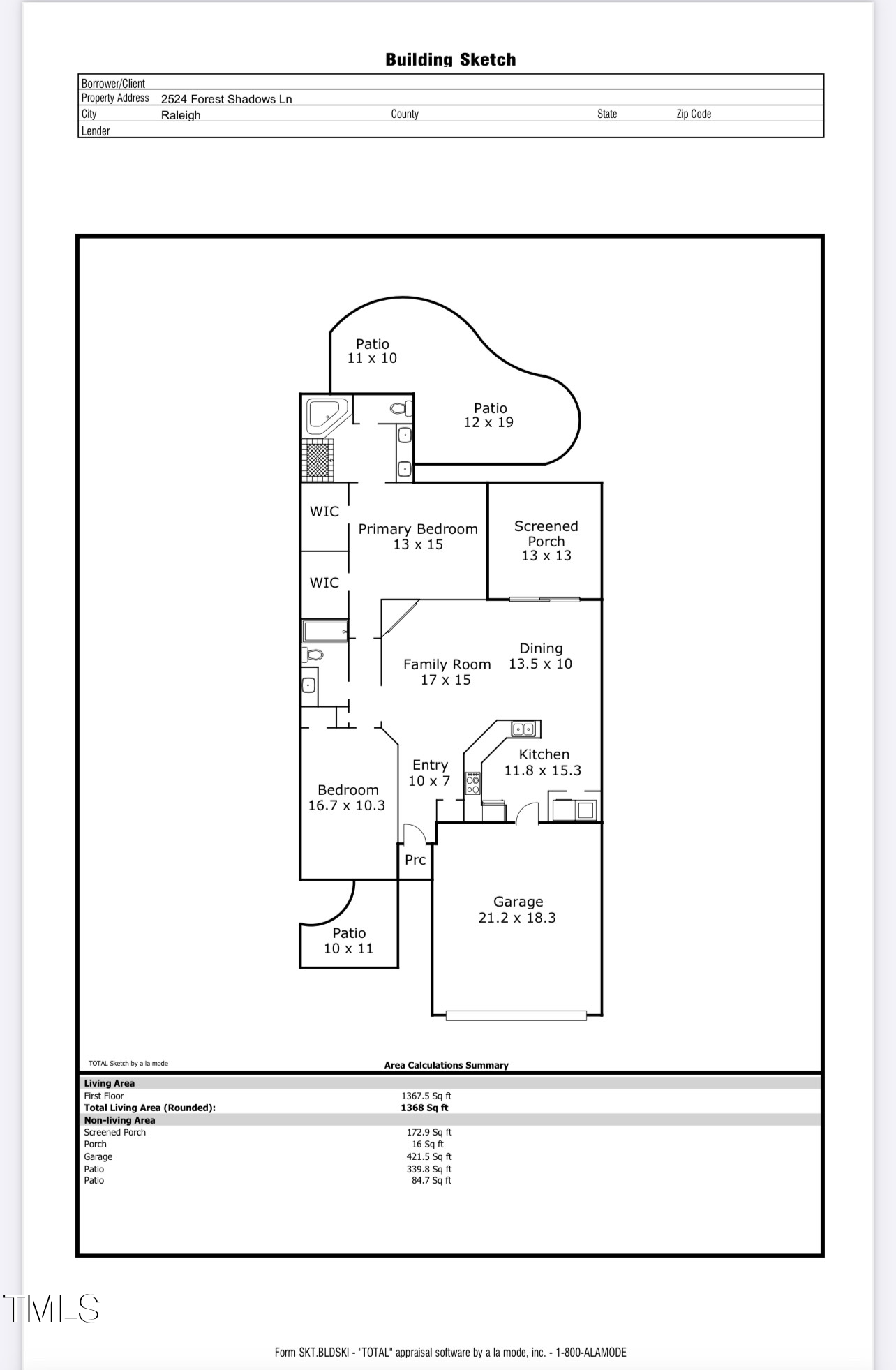 2524 Forest Shadows Lane Raleigh, NC 27614 - Photo 48 of 48 unknown