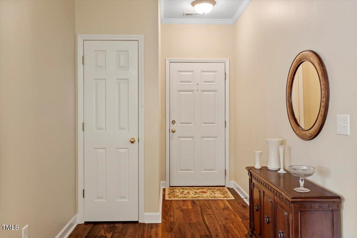 2524 Forest Shadows Lane Raleigh, NC 27614 - Photo 5 of 48 a bathroom with a sink and a mirror