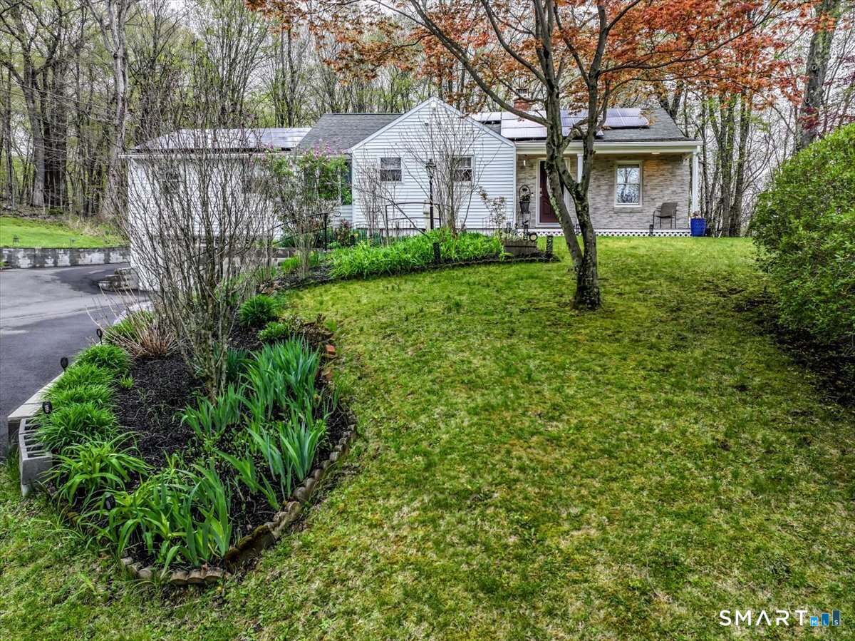 4 Farrell Road Newtown, CT 06470 - Photo 26 of 36 a view of a yard in front of house