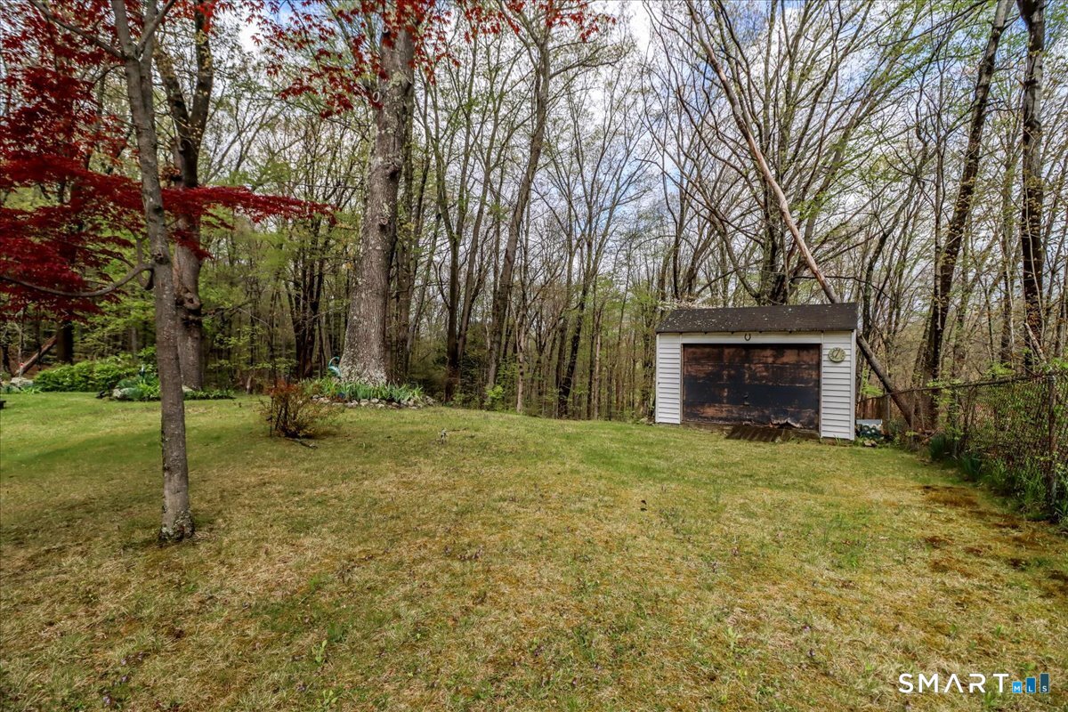 4 Farrell Road Newtown, CT 06470 - Photo 30 of 36 a view of a house with a yard and tree s