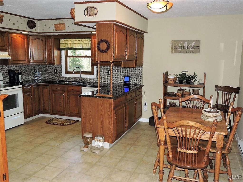 621 Long Mountain Road Effort, PA 18330 - Photo 7 of 22 a kitchen with a cabinets and appliances
