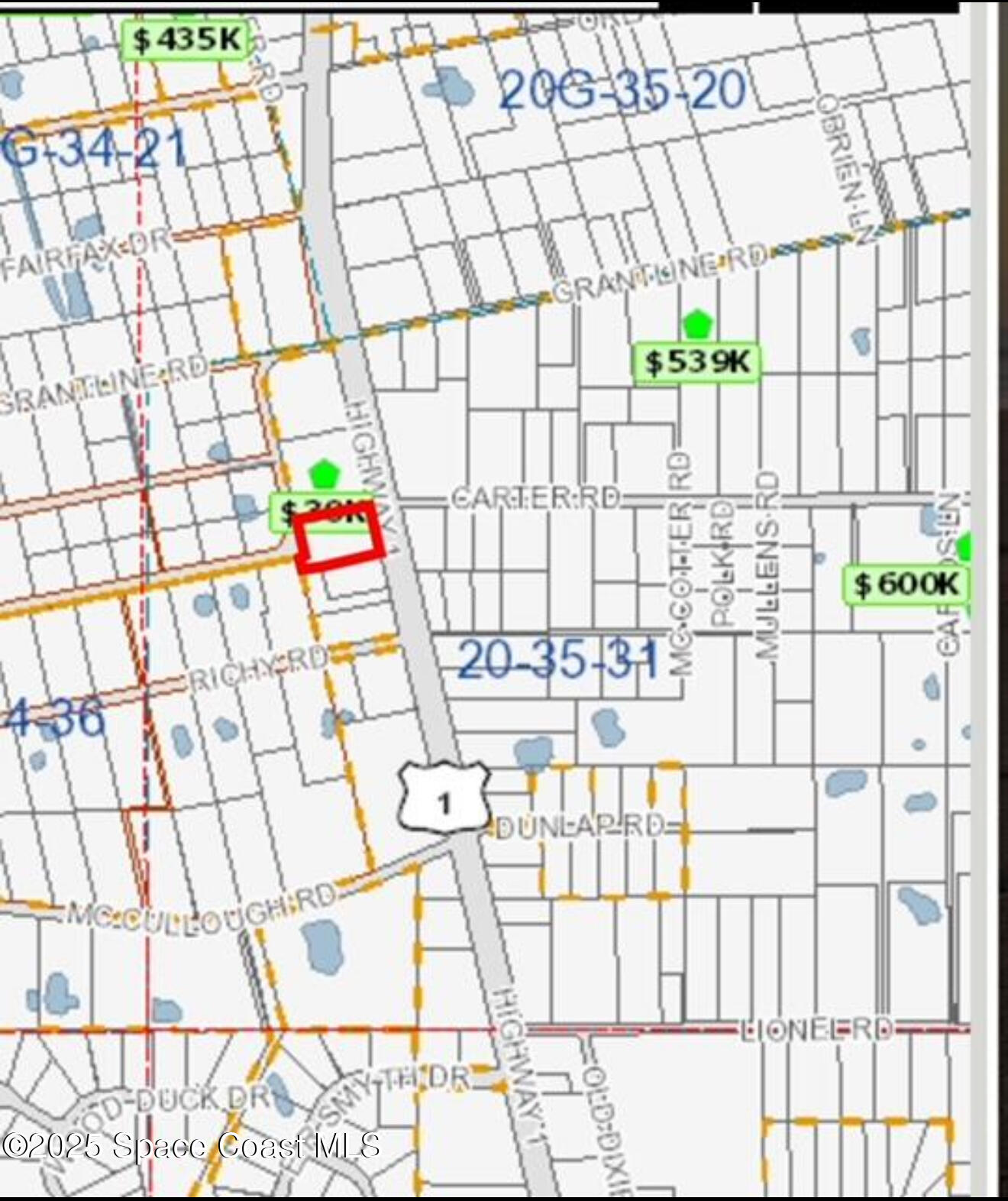 4080 Highway 1 Mims, FL 32754 - Photo 2 of 4 a bathroom with a sink and a shower curtain