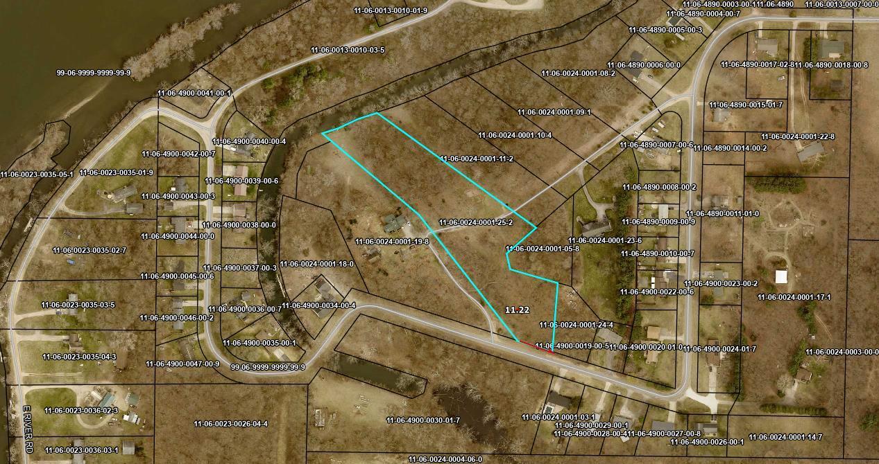 0 East River Road Buchanan, MI 49107 - Photo 13 of 13 map (6)