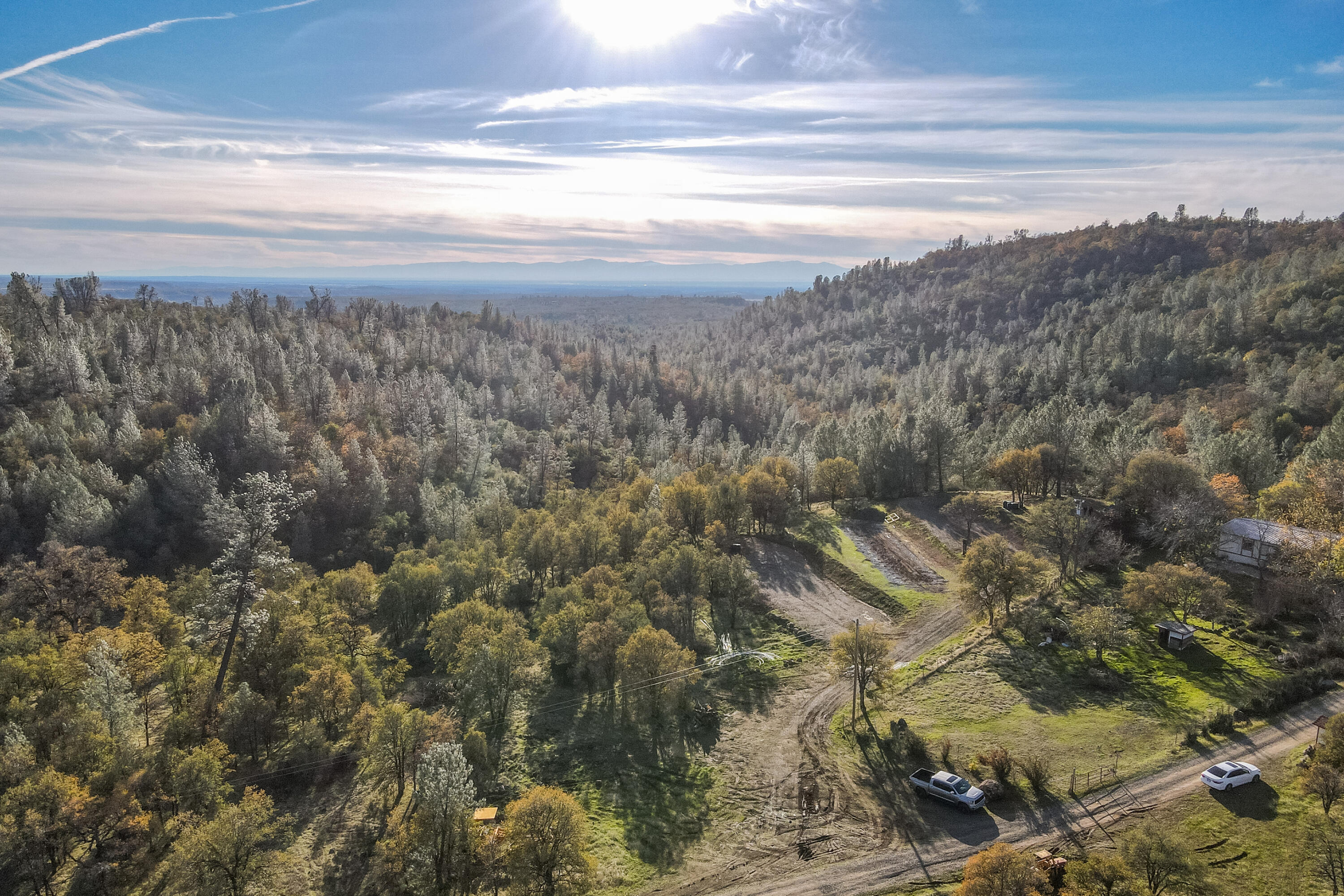 21-acres Estep Ridge Road Oak Run, CA 96069 - Photo 24 of 37 Drone-1