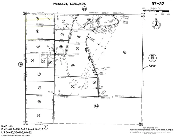 $90,000 | 21-acres Estep Ridge Road, Oak Run, CA 96069