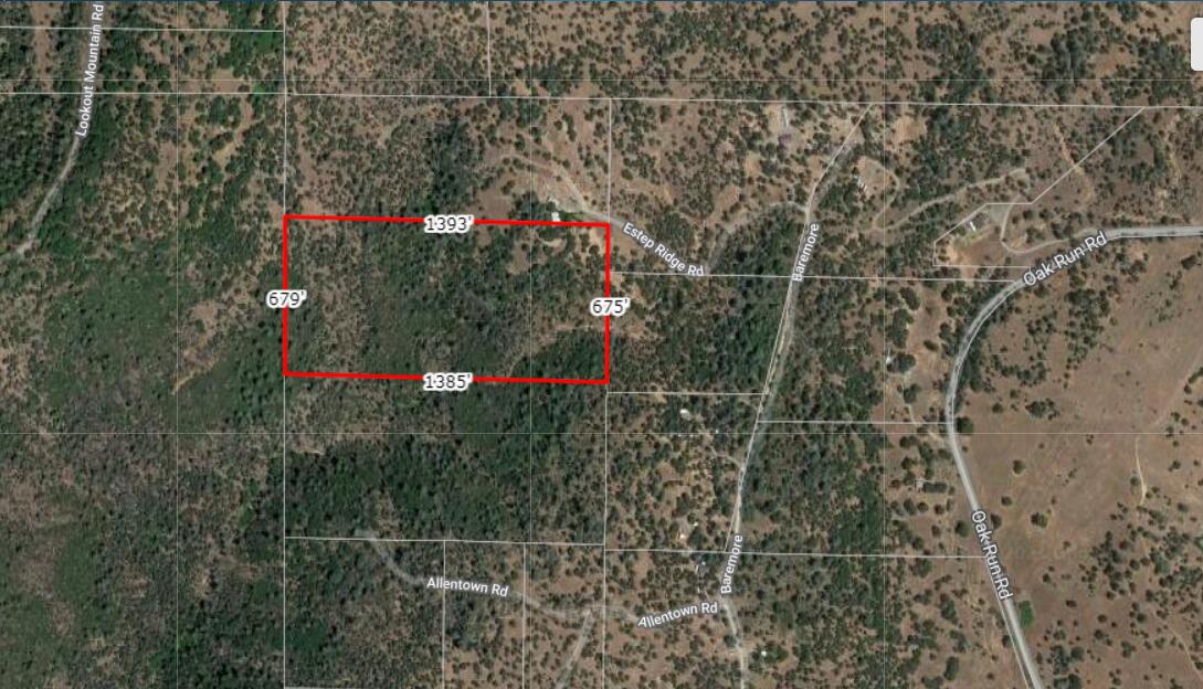 21-acres Estep Ridge Road Oak Run, CA 96069 - Photo 4 of 37 21 Acres Estep Ridge Rd. Hybrid Aerial