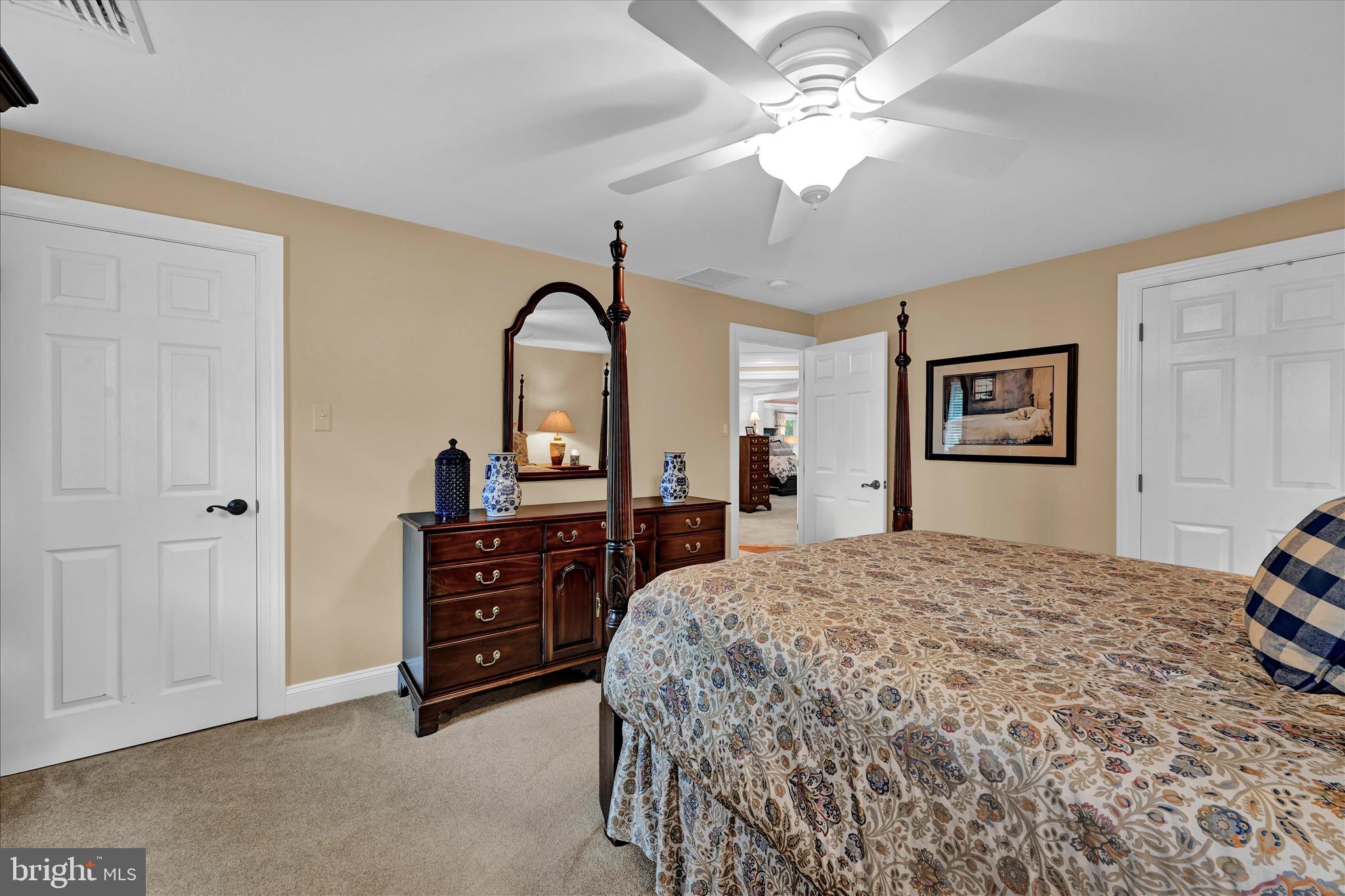 451 Cassatt Road Berwyn, PA 19312 - Photo 45 of 61 Walk-up attic access in this bedroom