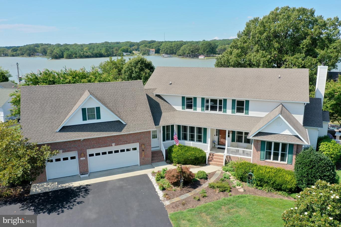 Alternate View Main House