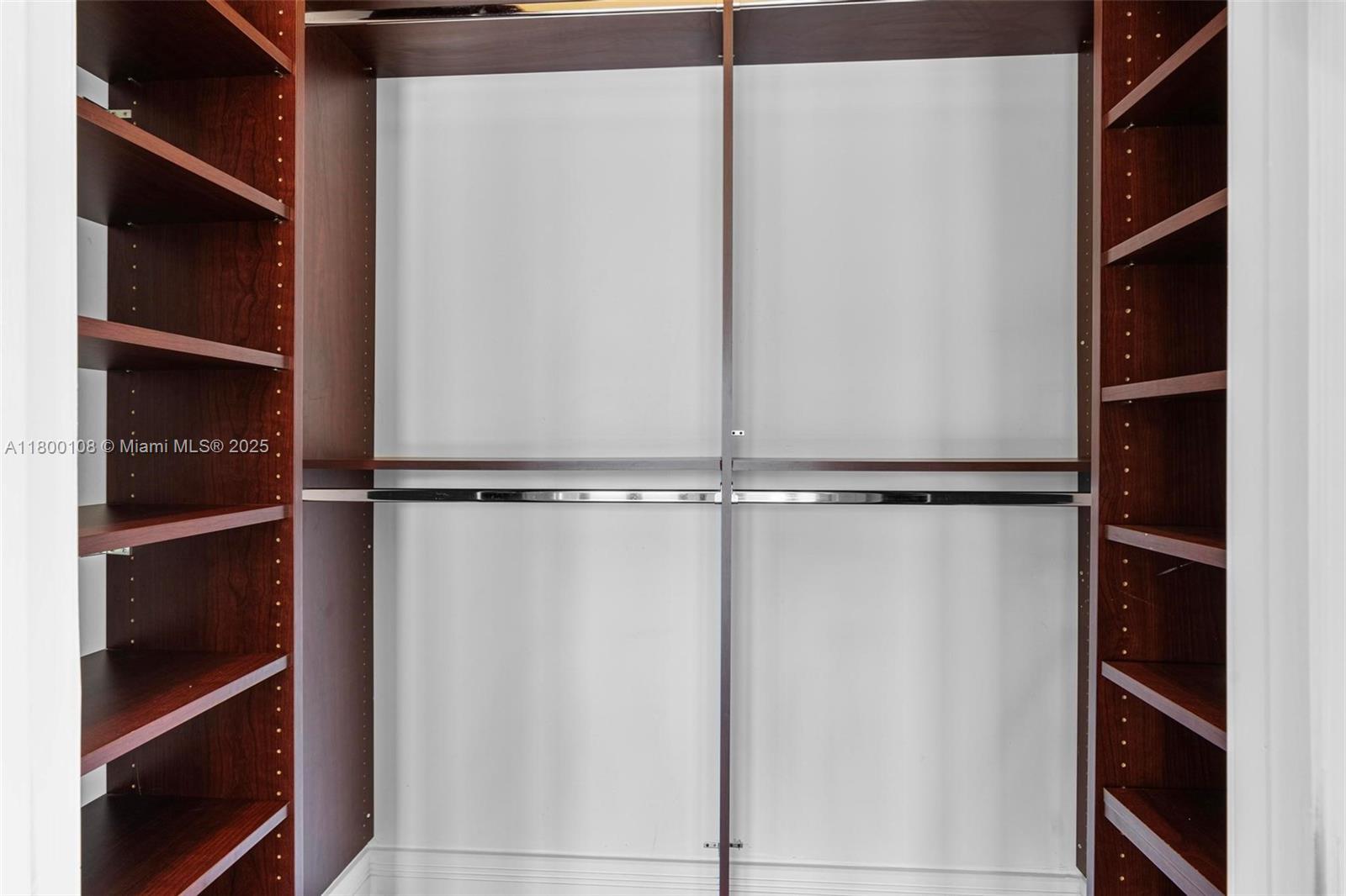 12605 Cyprus Road North Miami, FL 33181 - Photo 33 of 60 a close view of closet