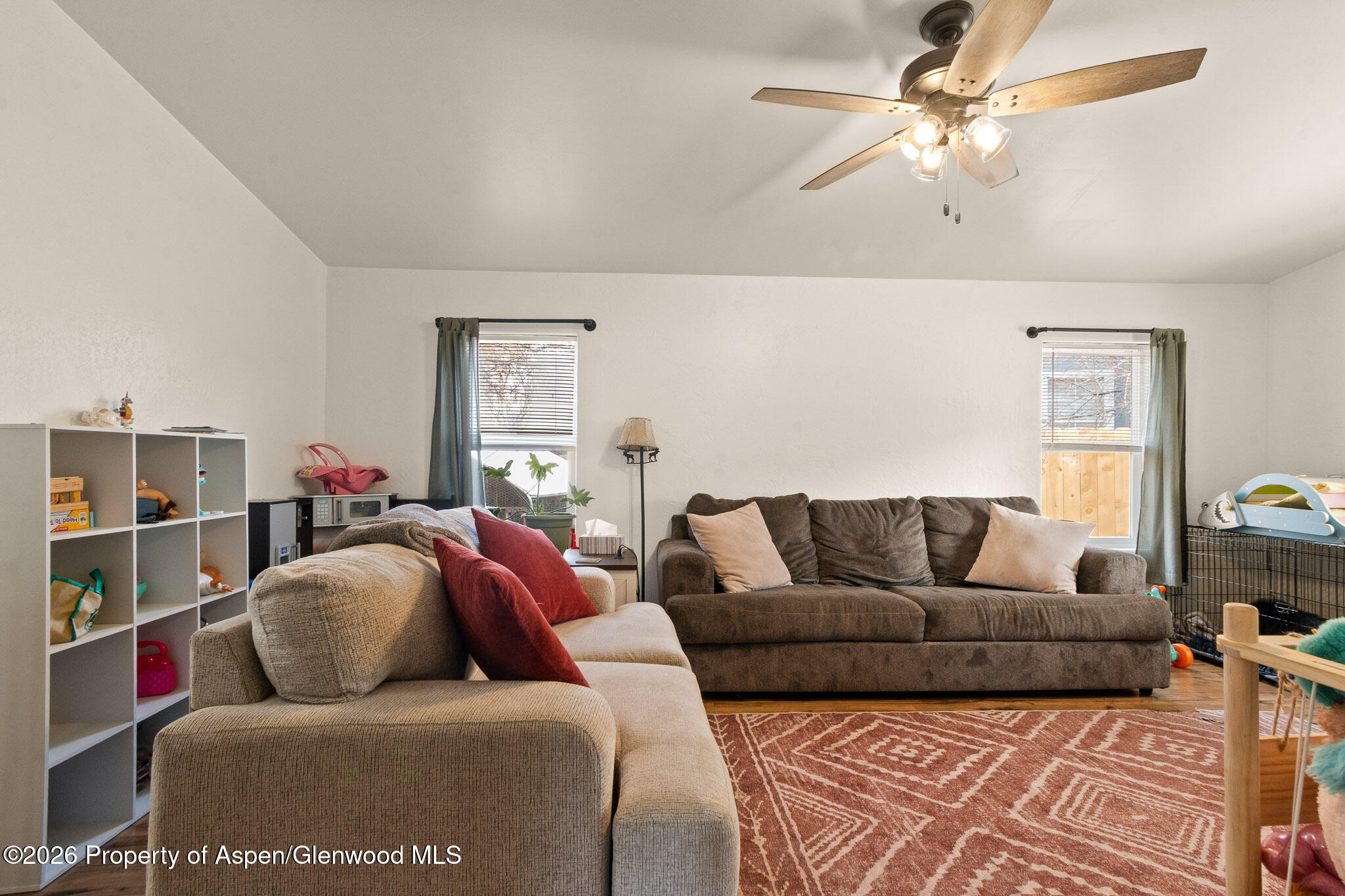 106 Cedar Circle Parachute, CO 81635 - Photo 12 of 35 a living room with furniture and a couch