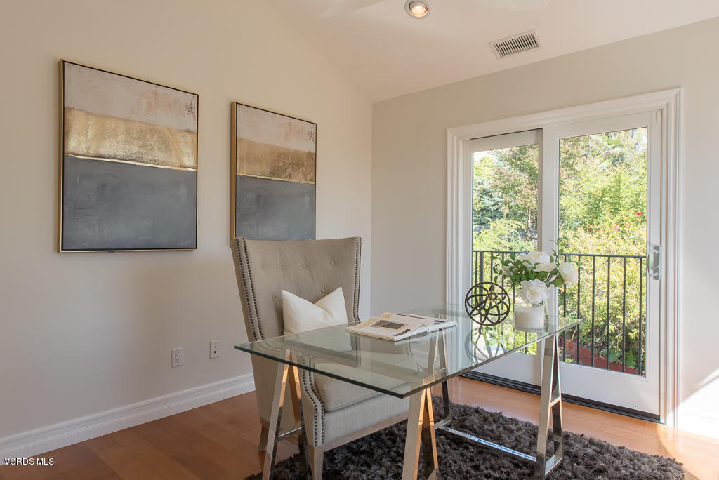 20145 Ruston Road Woodland Hills, CA 91364 - Photo 41 of 54 Upstairs Office/Nursery/Exercise Room