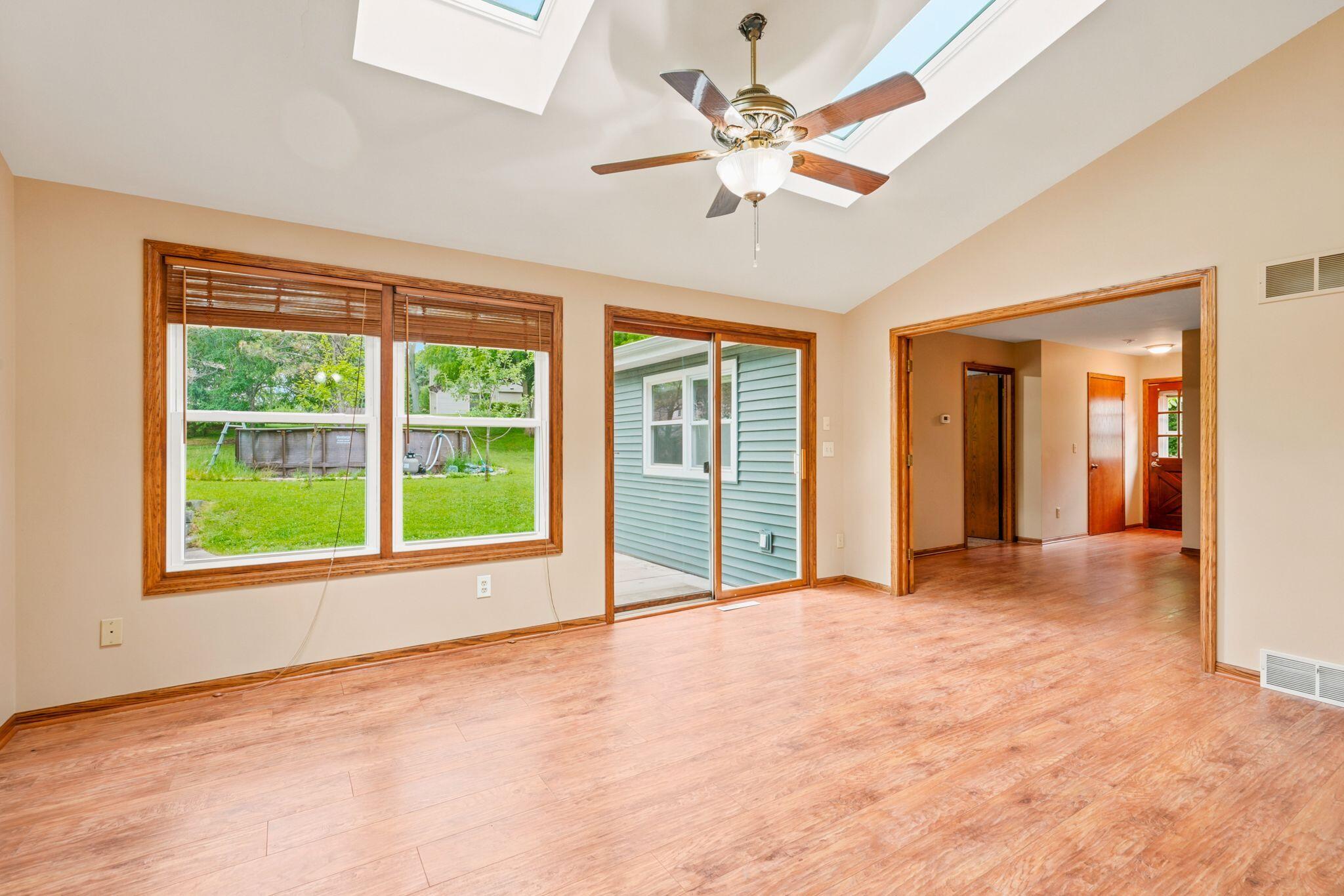 3971 South 118th Street Greenfield, WI 53228 - Photo 13 of 53 Sunroom 3 - Patio Door