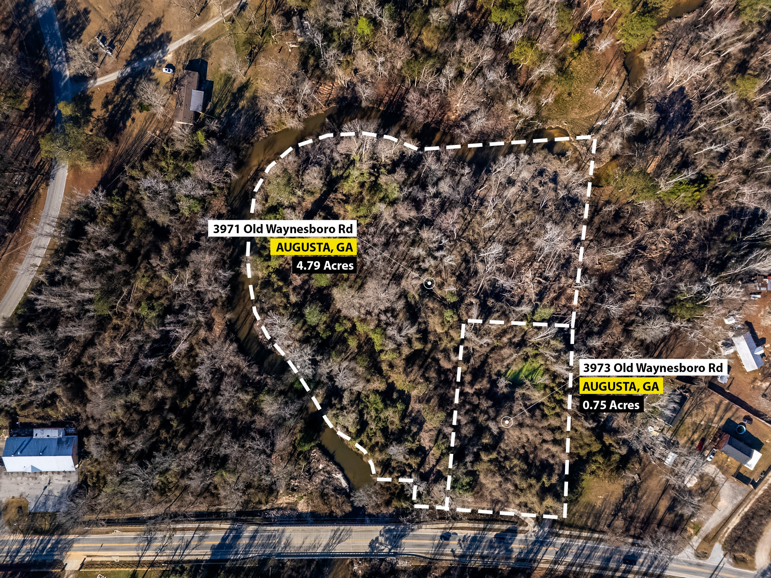 3973 Old Waynesboro Road Augusta, GA 30906 - Photo 1 of 5 Old Waynesboro Lots