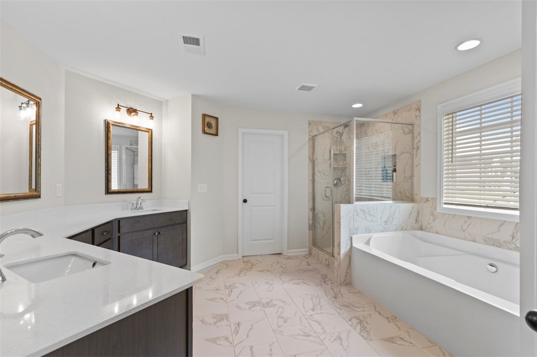 1306 Mcalpine Ridge Auburn, AL 36830 - Photo 16 of 27 Bathroom with an expansive vanity