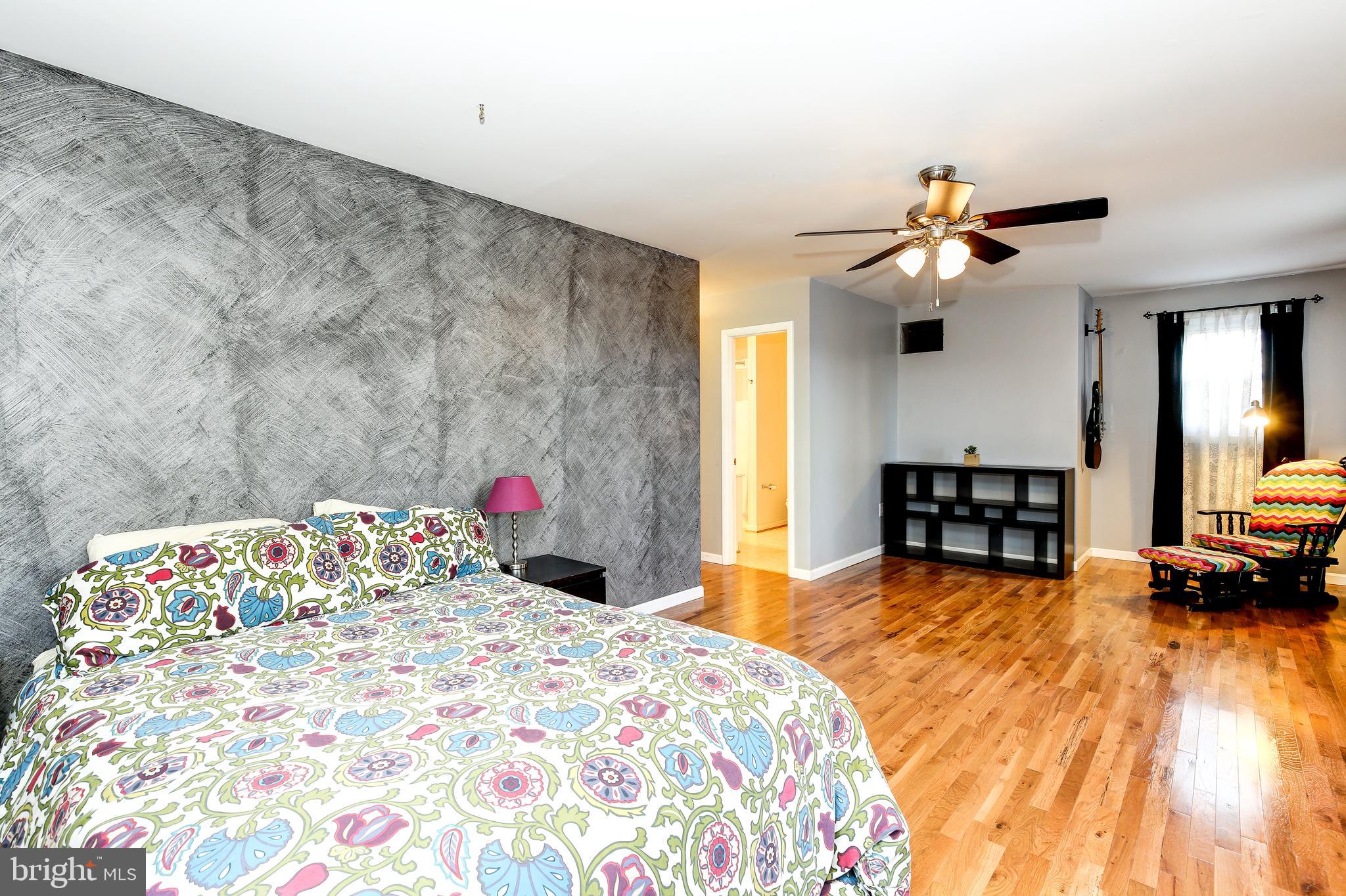 2332 Roxbury Mills Road Glenwood, MD 21738 - Photo 22 of 59 Owner's suite- hardwoods