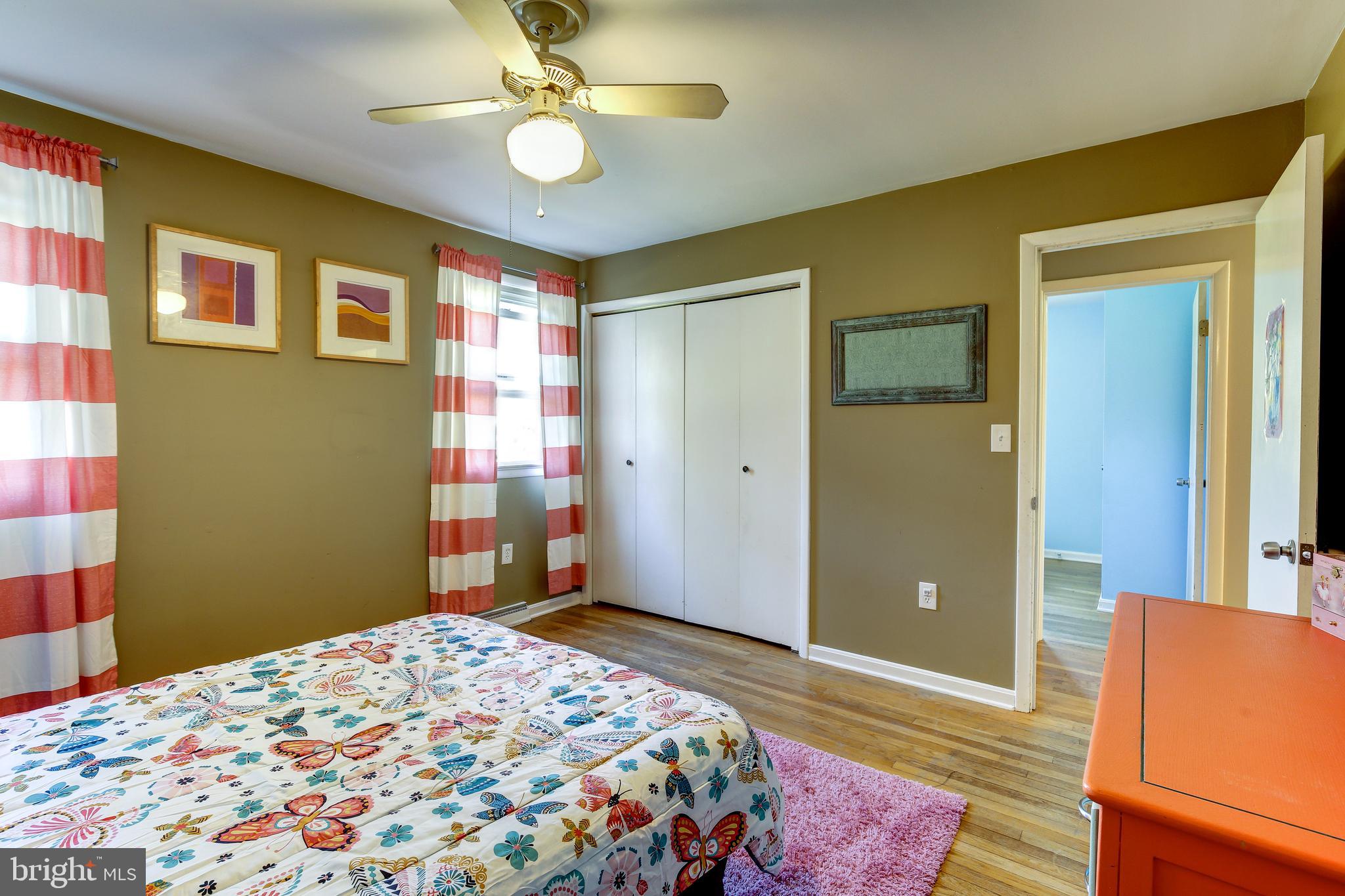 2332 Roxbury Mills Road Glenwood, MD 21738 - Photo 28 of 59 Closet, ceiling fan, hardwoods