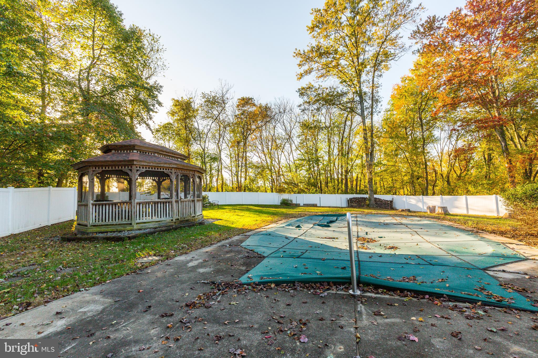 2332 Roxbury Mills Road Glenwood, MD 21738 - Photo 43 of 59 Gazebo and In ground pool