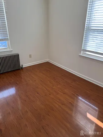 wooden floor in a room