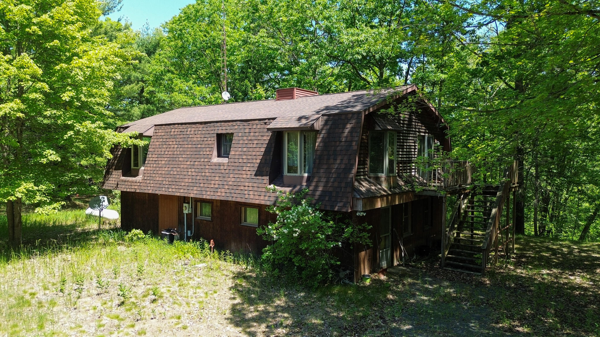 3804 East Wilson Road Custer, MI 49405 - Photo 10 of 39 Cabin Low